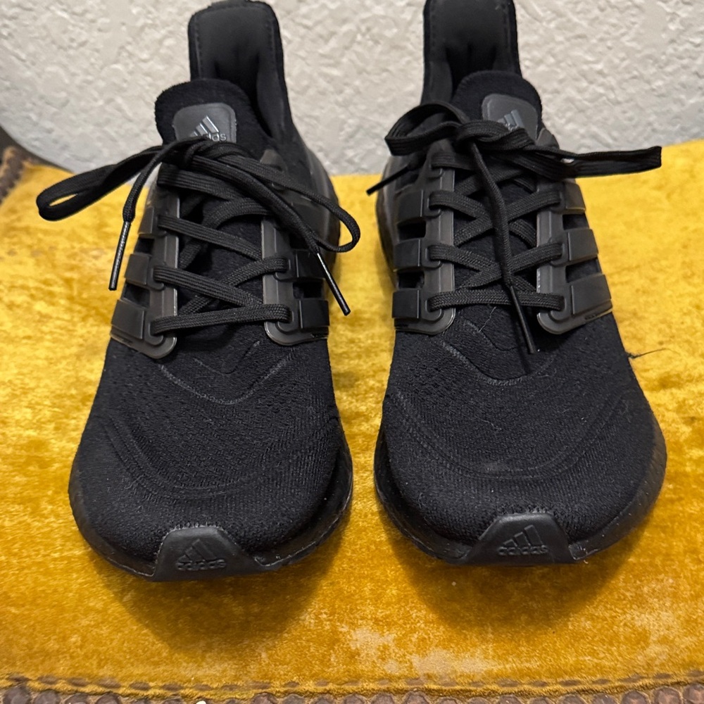 Adidas Triple black ULTRABOOST Running Shoes